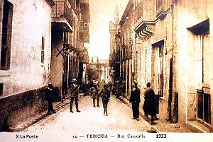 Tebessa- Rue Caracalla - 1933